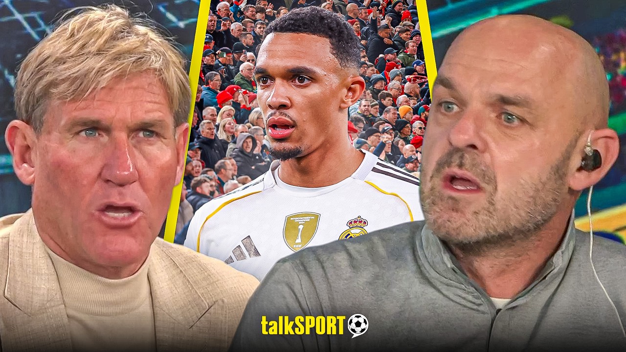 "HE MADE A CHOICE!" Simon Jordan REACTS to Trent Alexander-Arnold being BOOED by Liverpool fans!