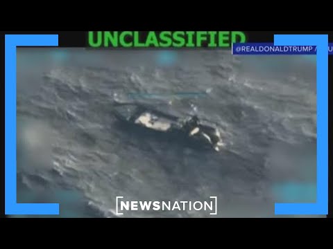 3 killed in second US strike on alleged drug boat near Venezuela | Elizabeth Vargas Reports