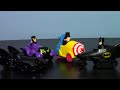 McDonald S 1991 Happy Meal Batman Returns Vehicle Set Review