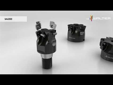 Walter M4000 - Egyetlen lapka homlok-, váll- és letörőmaráshoz - ENG
