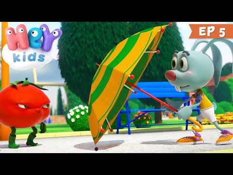 10 Prieteni 🐰 Invazia - Desene animate pentru copii | HeyKids