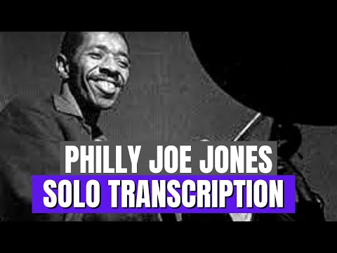 PHILLY JOE JONES SOLO TRANSCRIPTION FROM JULIA | Jazz Drummer Q-Tip of the Week