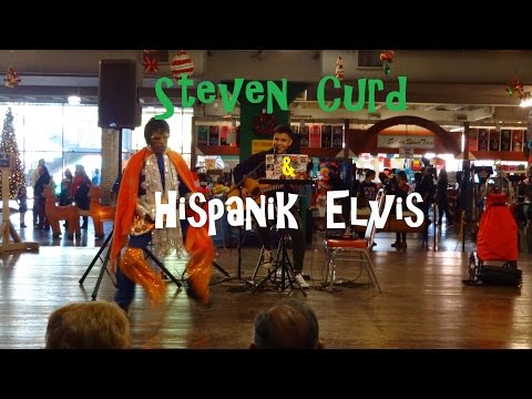 Steven Curd & Hispanik Elvis ~ Market Square