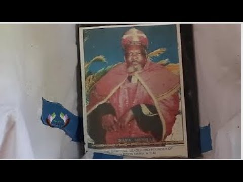 BLACK JESUS- WEIRD CHURCH IN NYANZA WHERE PEOPLE BELIEVE IN BLACK JESUS!