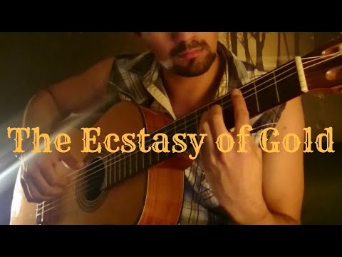 The Most Beautiful Morricone Theme Ever... THE ECSTASY OF GOLD on Classical Guitar!