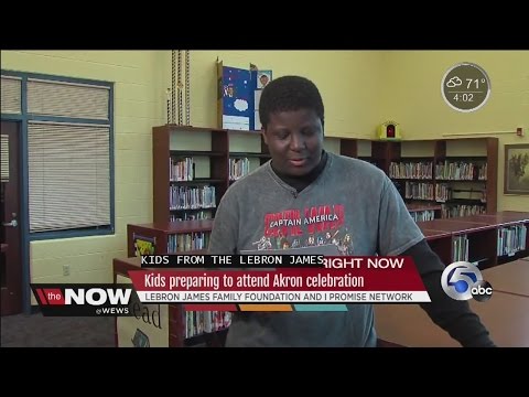 Special guests at LeBron James celebration- Tara Molina