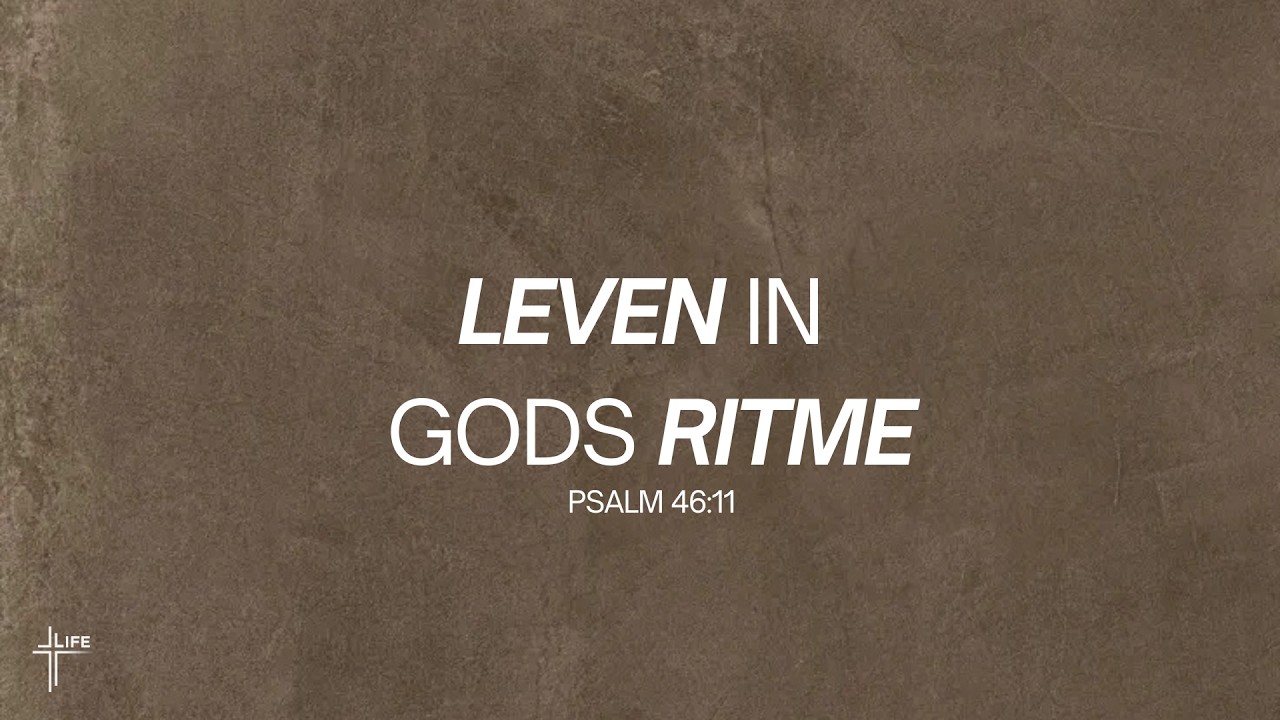 Leven in Gods ritme