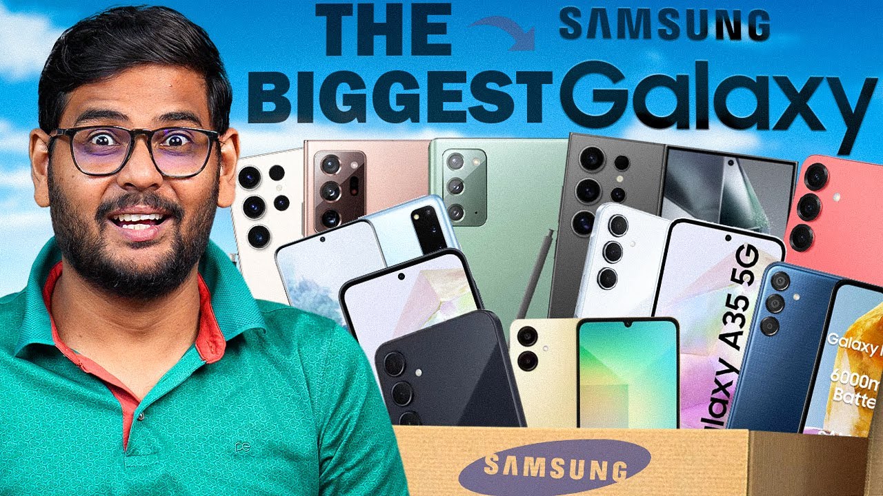 Why Samsung Galaxy is The Biggest Phone Brand in the World?