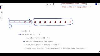 YouTube video 'Maximize Win From Two Segments | Biweekly Contest 97 | Leetcode'