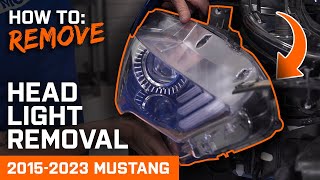 How to Remove Stock Head Light | 2015-2023 Mustang