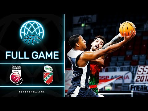 Brose Bamberg v Pinar Karsiyaka - Full Game | Basketball Champions League 2020/21