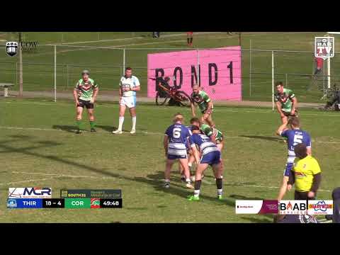 2020 IDRL Open Age Round 5 Highlights - Thirroul Butchers vs Corrimal Cougars