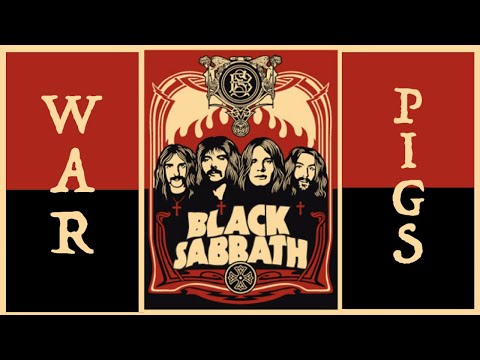 Black Sabbath - WAR PIGS (Drum Track / Pro Quality)