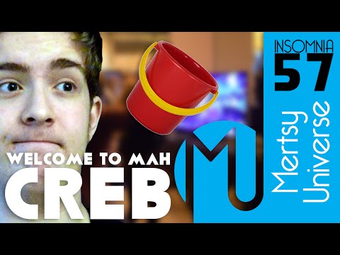 WELCOME TO MAH CREB - Insomnia 57 Vlog