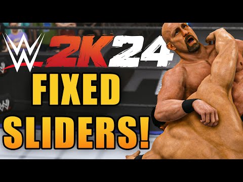 WWE 2K24 SLIDER SETTINGS EXPLAINED (BEGINNERS GUIDE)