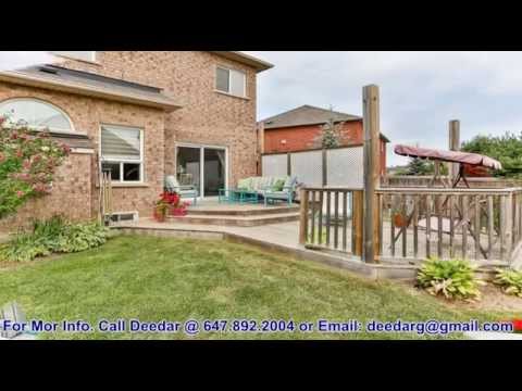 Brampton Homes for Sale, (A Beautiful Home for sale at 12 leeds Cr, Brampton)