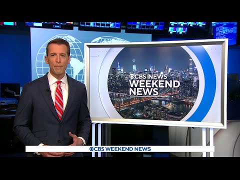 HD | CBS Weekend News - Headlines, Excerpts and Closing - January 15, 2022
