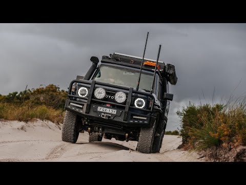 79 Series Landcruiser Touring Setup