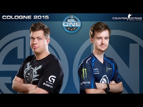 CS:GO - TSM vs. EnVyUS [Dust2] - ESL One Cologne 2015 - Semifinal Map 2