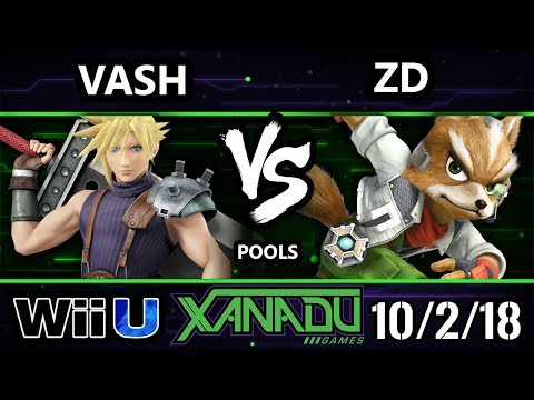 S@X 270 Smash 4 - Vash (Bayonetta) Vs. ZD (Bayonetta) Wii U Swiss Pools