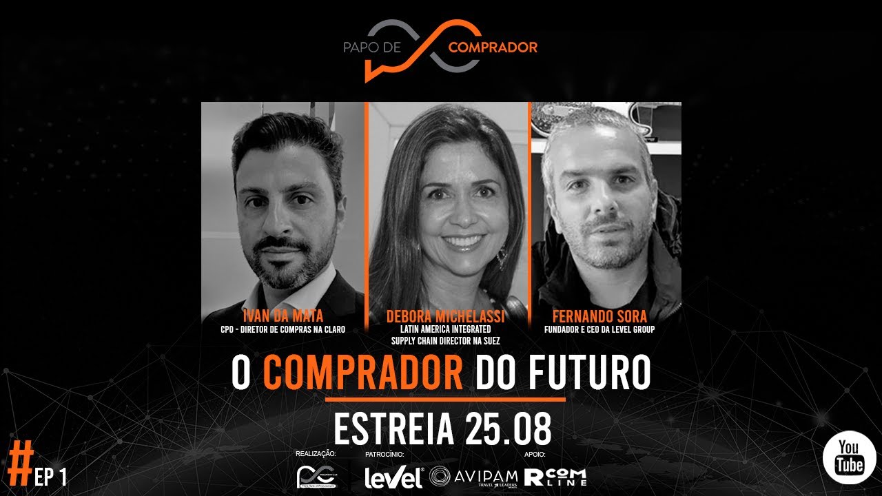 Papo de comprador  Ep 1, parte 1 - O Comprador do Futuro