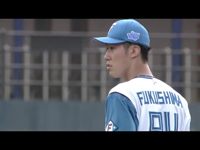 【ファーム】1軍復帰に向けてアピール!! ファイターズ・福島蓮 6回無失点の好投!!  2024年9月21日 北海道日本ハムファイターズ 対 埼玉西武ライオンズ