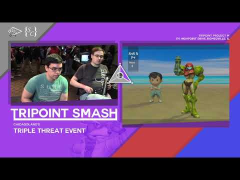 DeliciousOctorok (Ness) vs Morsecode762 (Samus) - Tripoint Smash 100 Winners Quarters