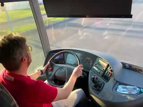 Mercedes-Benz Tourismo Coach/POV BUS Drive