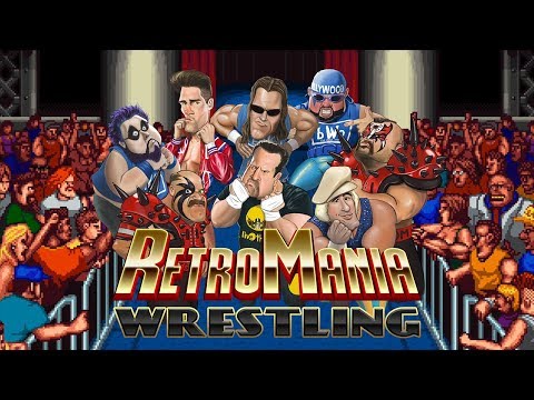 Retrosoft Announces RetroMania Wrestling’s First Three DLC Roster Members