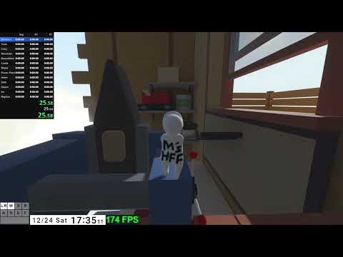 [Human: Fall Flat]#Miniatureを許すな