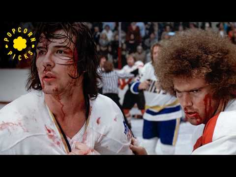 Chiefs vs. Bulldogs Final Brawl (Full Scene) | Slap Shot