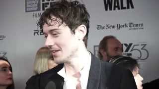 Cesar Domboy | 'The Walk' Red Carpet | NYFF53 video