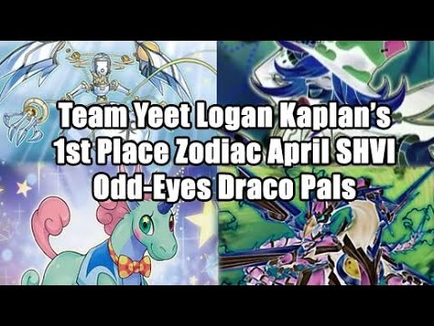 Team Yeet's Logan Kaplan's 1st Place Zodiac Tourney Odd-Eyes Draco Pals