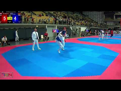 1022  Iordanis Konstantinidis, GER vs  Leon Glasnovic, CRO 8 14