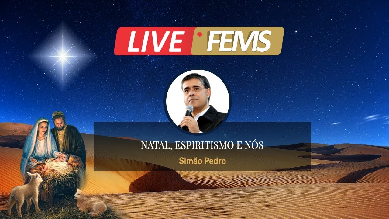 Natal, Espiritismo e Nós, por Simão Pedro