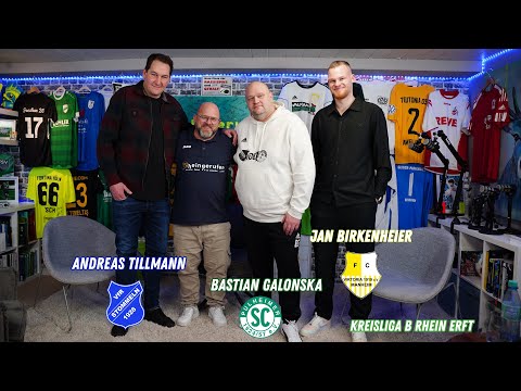 Trainer Talk Kreisliga B mit Bastian Galonska, Andreas Tillmann und Jan Birkenheier