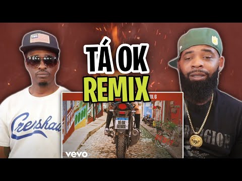 AMERICAN RAPPER REACTS TO -DENNIS, MC Kevin o Chris, Maluma, Karol G - Tá OK (Remix)