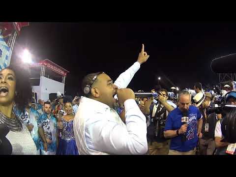 Largada do desfile oficial Império de Casa Verde 2018