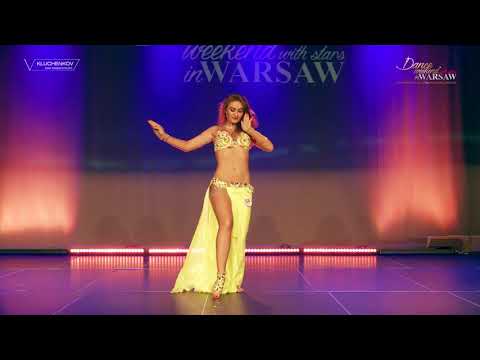 Alina Seregina - winner of Dance Weekend in Warsaw 2017