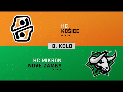 8.kolo HC Košice - HC Nové Zámky HIGHLIGHTS