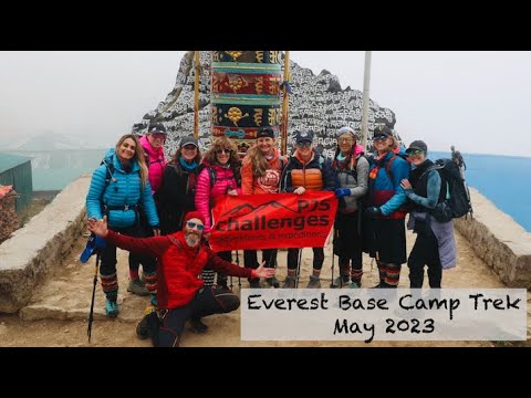 Everest Base Camp Trek - maio de 2023 - filme completo