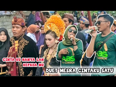 DUET ROMANTIS RIAN MODJOE Ft DIRGHA NIA [] CINTAKU SATU  BIKIN BAPER ORKES DANGDUT IRAMA DOPANG