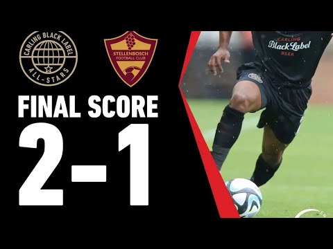 carling black label all star vs stellenbosch #kaizerchief #dstvpremiership #psl #carlingcup