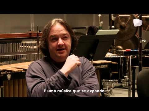Maestro Stefan Blunier sobre o programa do concerto de 06 Dezembro 2014