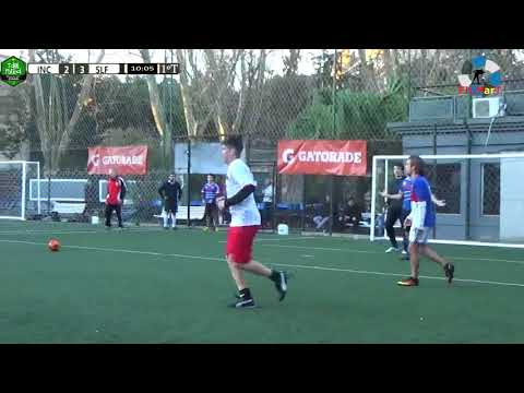 6 INSISTENCIA COLECTIVA vs SPORTIVO LA FRANCE 5 -  F5 "A" Sabado - 21/07/2018
