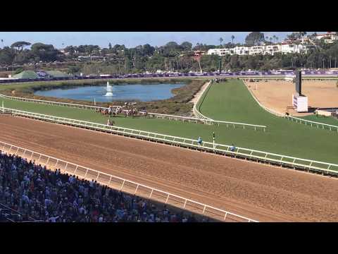 Breeders Cup 2017 Wuheida Wins $2 Million Filly & Mare Turf at Del Mar