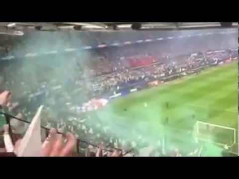 Opkomst spelers FC Groningen bij bekerfinale!