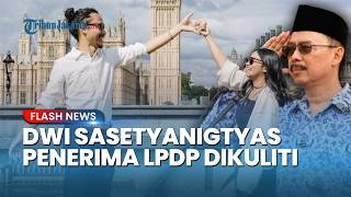 Sosok Dwi Sasetyaningtyas Penerima LPDP Dikuliti! Ternyata Menantu Eks Pejabat Kementan!