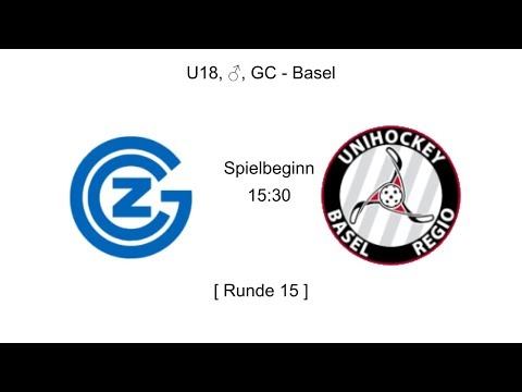 U18A, ♂, R15, GC - Basel