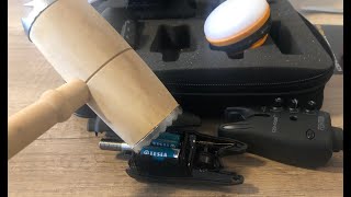 Flajzar sada Fishtron Q9 TX RGB 2 + 1 Černá